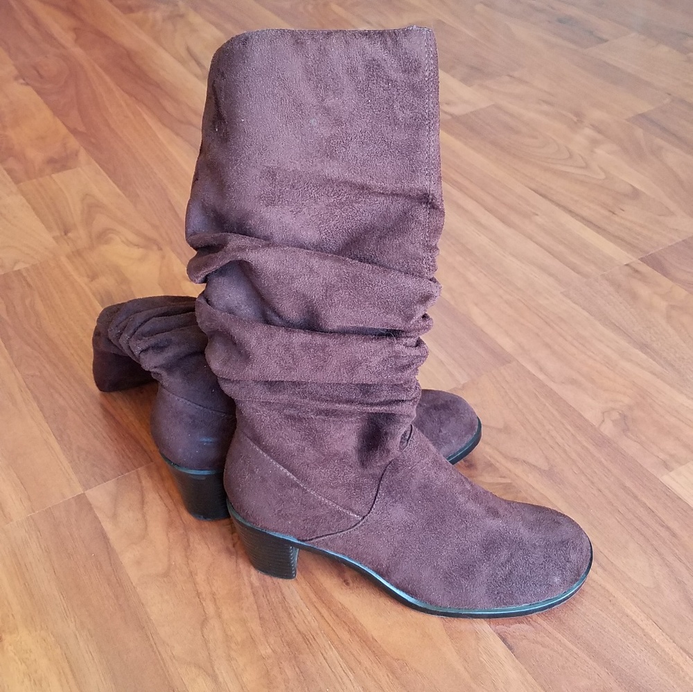 Knee high boots